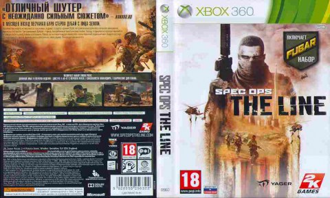 Игра SPEC OPS THE LINE, Sony PS3, 172-95, Баград.рф